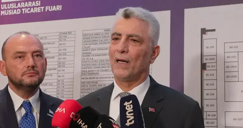 Bakan Bolat: Yıl sonu 410 milyar dolar mal ve hizmet ihracatı rakamımıza ulaşacağız
