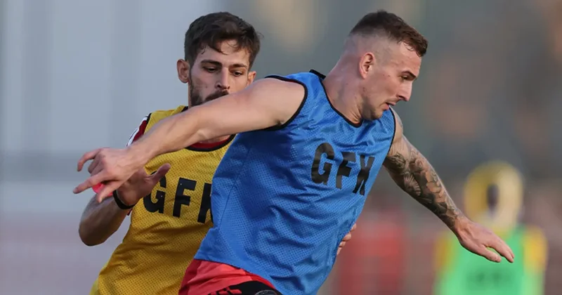 Gaziantep FK da Çorum FK hazırlıkları hız kesmedi!