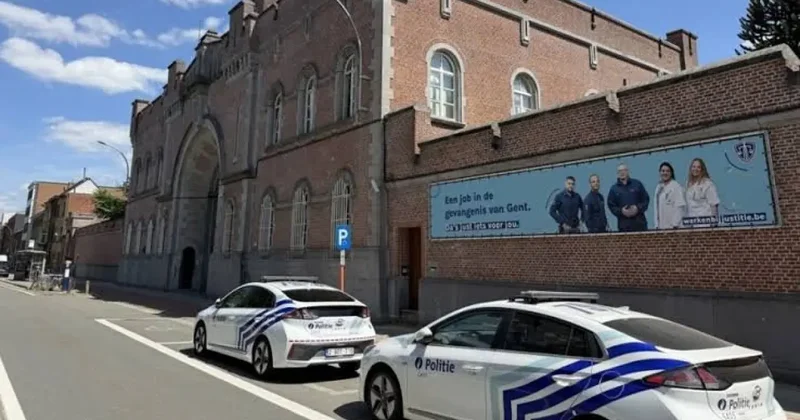 Belçika cezaevlerinde grev! Yüzlerce mahkum yerde uyuyor