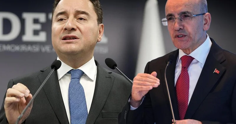 Babacan’dan eski mesai arkadaşı Mehmet Şimşek için dikkat çeken sözler: Müdahale edecek gücü yok