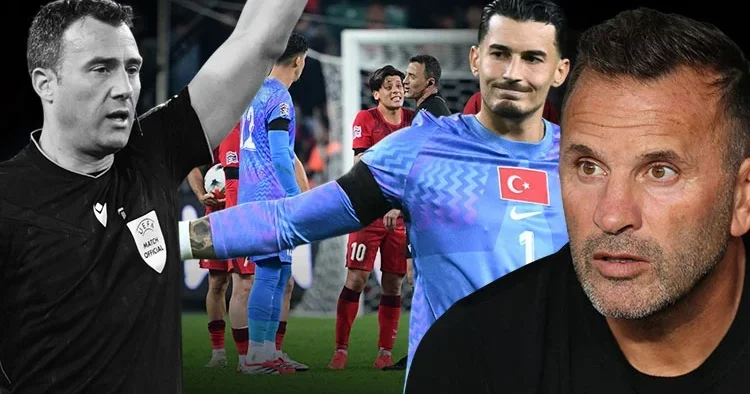 Okan Buruk un dingil dediği hakemden Uğurcan Çakır a kırmızı kart!