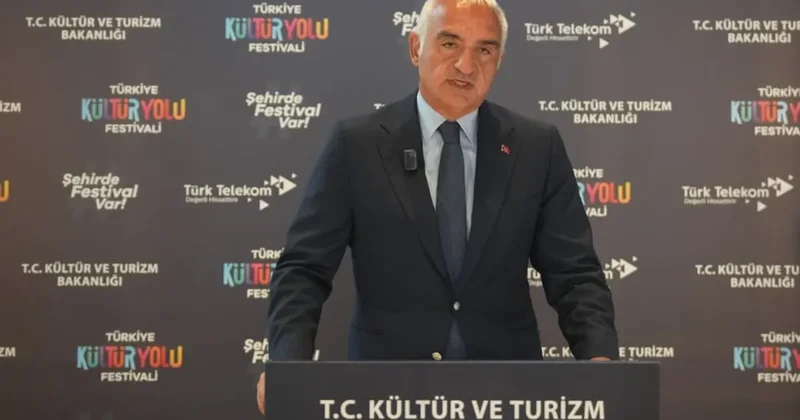 Dünyanın en büyük festivali doğduğu şehirde: İstanbul’da Kültür Yolu heyecanı! Bakan Ersoy’dan davet…