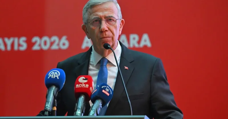 Mansur Yavaş tan adaylık açıklaması: Seçim tarihi bildirilirse...
