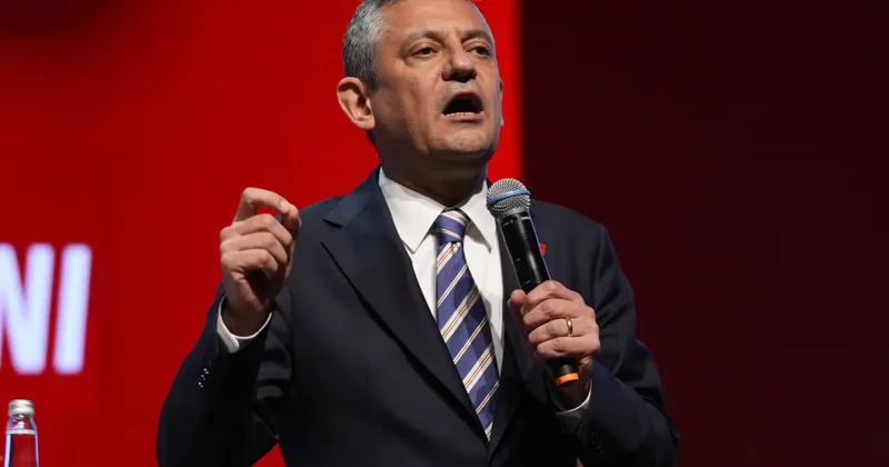 Özgür Özel den dikkat çeken çıkış: Görevi bırakırım!