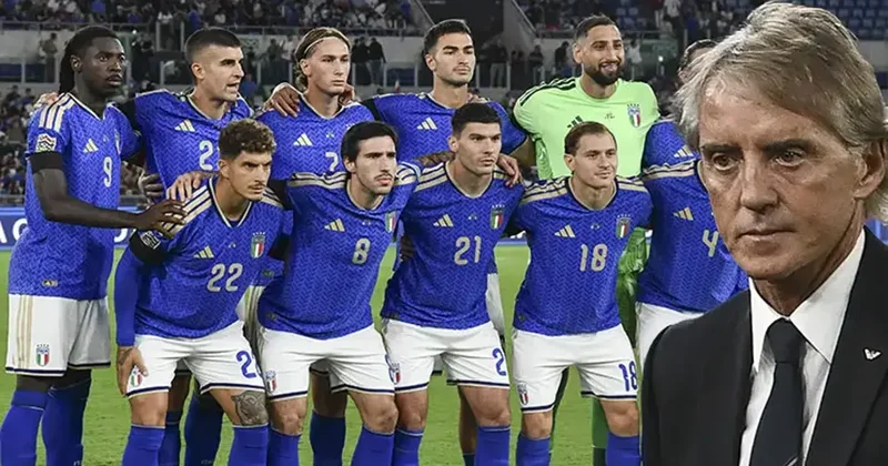Mağlubiyet sonrası dev değişim! Roberto Mancini den Milli maç öncesi karar Fanatik Gazetesi Futbol Haberleri Spor