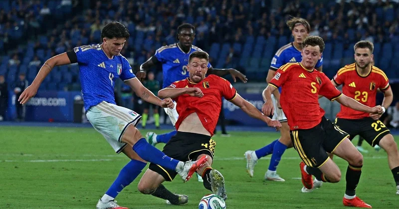 Rakiplerimiz İtalya ve Belçika karşılaştı! İşte kazanan