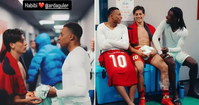 Mbappe ve Fransa Milli Takımı ndan Arda Güler paylaşımı