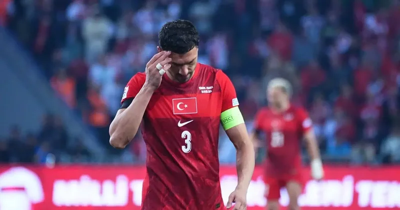 Merih Demiral: Hakemin yanına gittim ve...