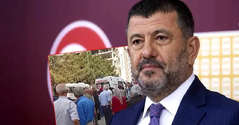 Hastaneye kaldırılan Veli Ağbaba dan ilk açıklama