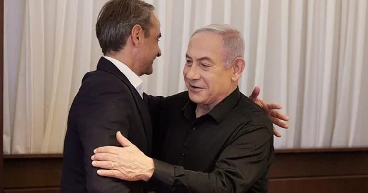Atina da Netanyahu krizi: Dünya kaçıyor biz kucaklıyoruz