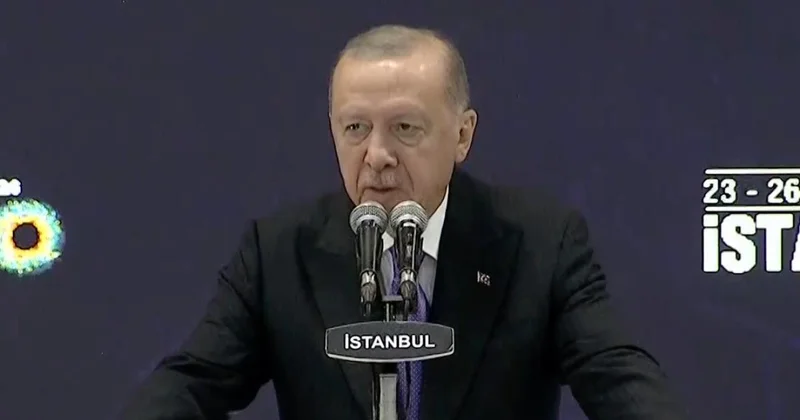 Erdoğan: İşgalci, Siyonist zihniyetin maskesini indirmekte kararlıyız