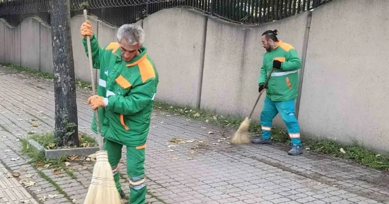 Osmangazi’de temizlik çalışmaları aralıksız sürüyor