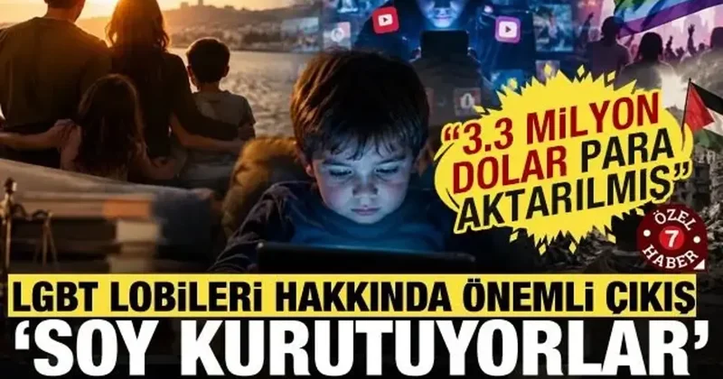Aile Vakfı Başkanı: Gazze’de soykırım yapanlar, dünyada soy kurutma projelerini uyguluyor