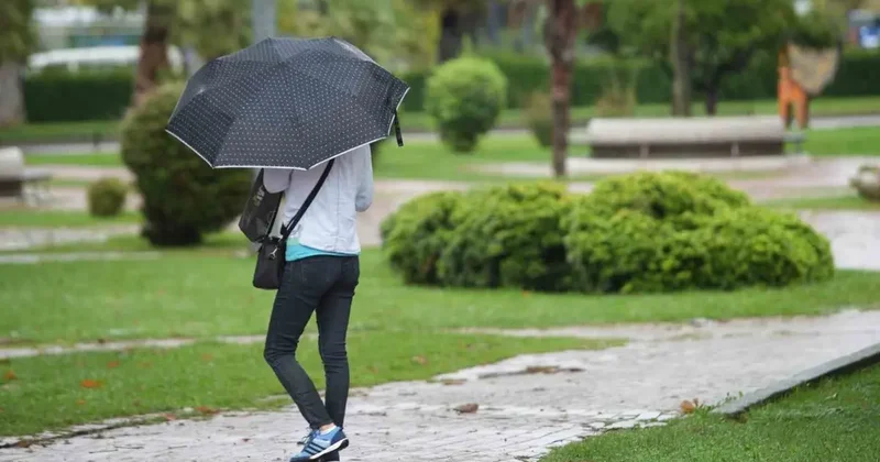 Samsun’da güz yağmurları devam ediyor