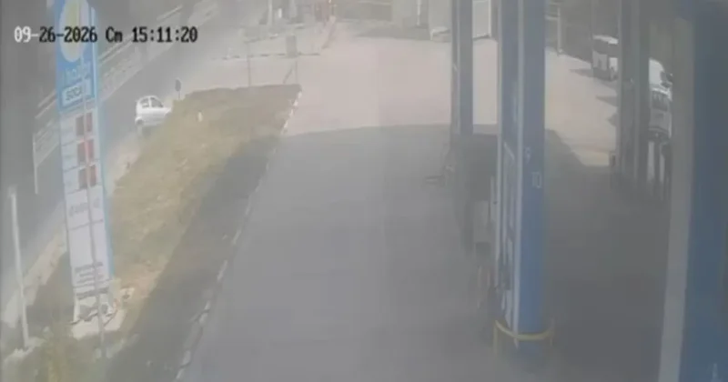 Söke deki kaza anına ait görüntüler ortaya çıktı