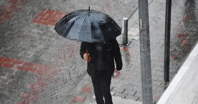 Güneybatı kesimler için gökgürültülü sağanak uyarısı