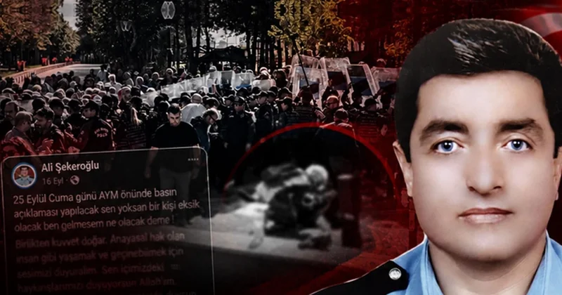 Ankara da yaşamına son veren emekli polis Ali Şekeroğlu nun kahreden son mesajları Sözcü Gazetesi
