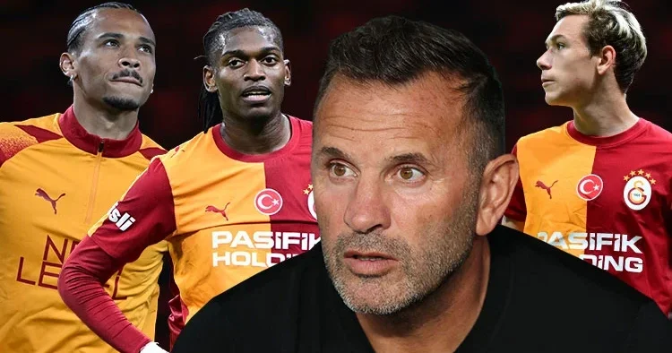 Galatasaray da hücum planı değişiyor! Okan Buruk tan sürpriz hamle