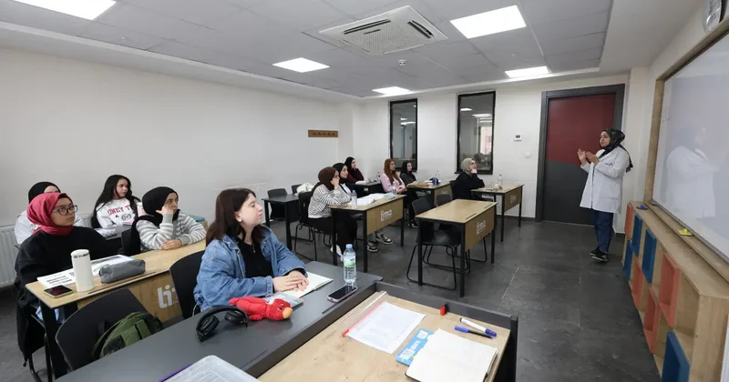 Başkan Altay: LİMA larımızda gençlerimize katkı sağlıyoruz