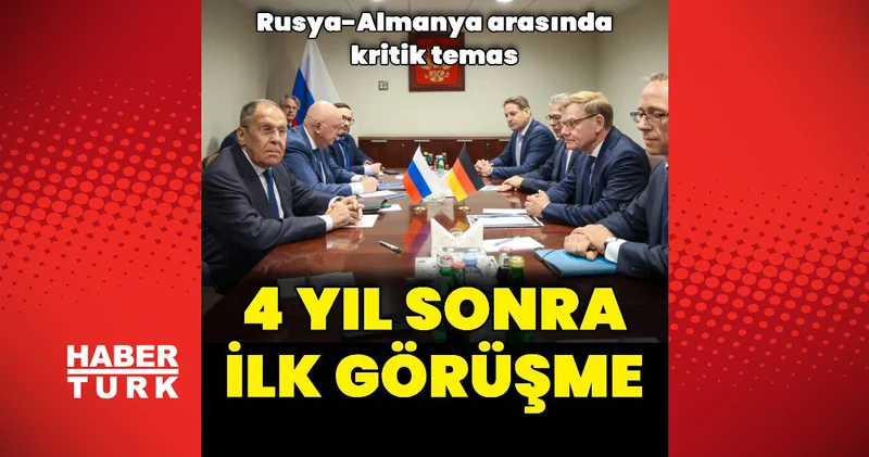 4 yıl sonra ilk görüşme Dış Haberler