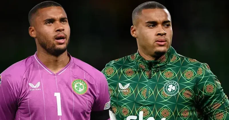 İrlanda kalecisi Bazunu dan boykot! İsrail maçında oynamayacak Fanatik Gazetesi Futbol Haberleri Spor