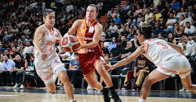 Çimsa ÇBK Mersin Galatasaray Çağdaş Faktoring: 71 75 Mersin Haberleri