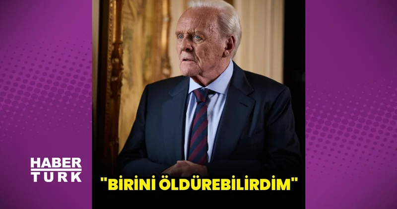 49 yıl önce alkolü bırakan Anthony Hopkins alkolik zamanlarını anlattı