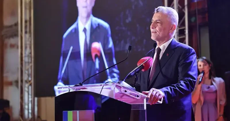 Bakan Bolat: Romanya ile ticaret hacmini 15 milyar dolara çıkarmayı hedefliyoruz
