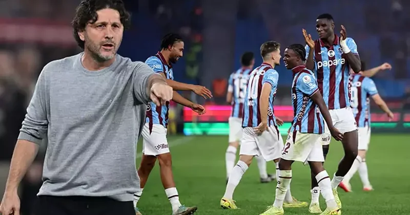 Trabzonspor a oyun övgüsü: Üst düzey! Fanatik Spor Haberleri Video