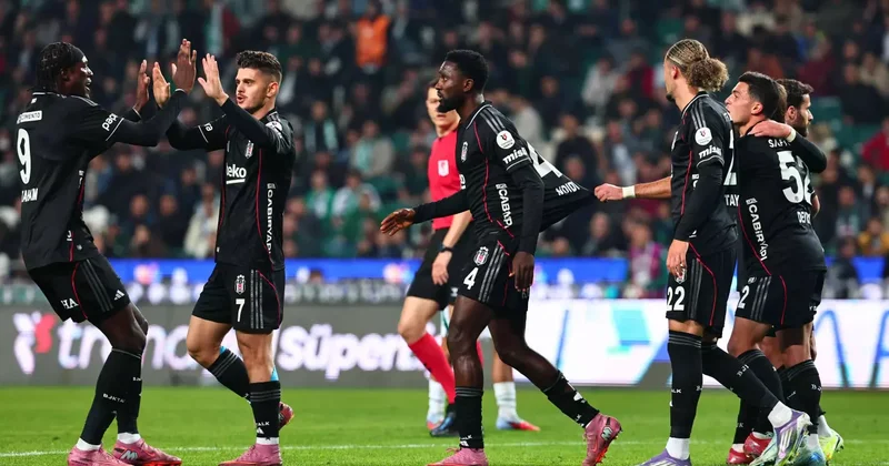 Kasımpaşa Beşiktaş! İlk 11 ler