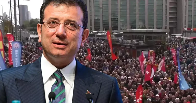 Ekrem İmamoğlu nun savcılık ifadesi başladı! İşte ilk sözleri