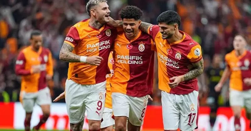 Aslan evinde kükredi! Göztepe yi golcüleriyle yıktı