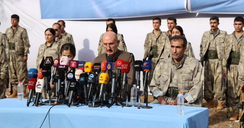 PKK’nın Türkiye’den çekilme açıklamasında Öcalan ayrıntısı... Provoke etmediler