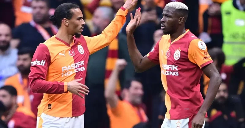 Galatasaray, Göztepe yi geriden gelip devirdi