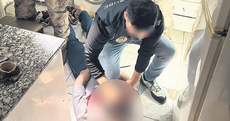 Sokak çetelerine dev yumruk 62 tutuklama