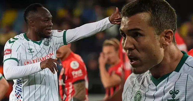Konyaspor Ankara dan üç puanla döndü! Gençlerbirliği Konyaspor maçı sonucu: 1 2 Fanatik Gazetesi Futbol Haberleri Spor
