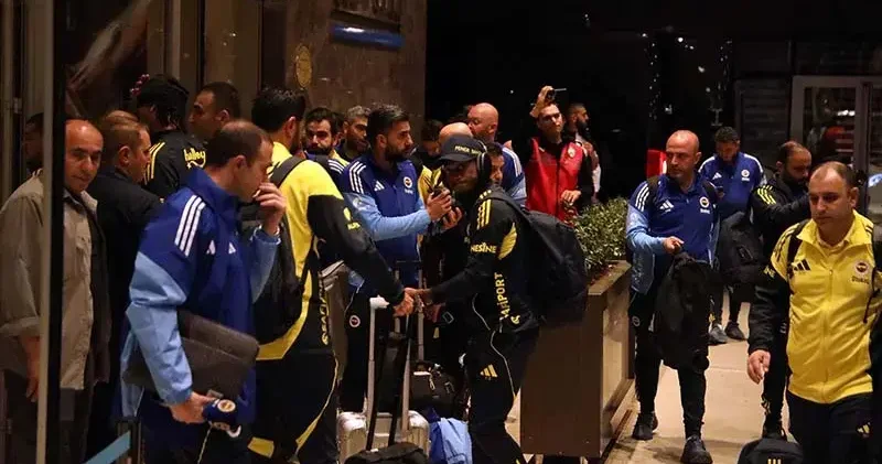 Fenerbahçe kafilesi Gaziantep’te