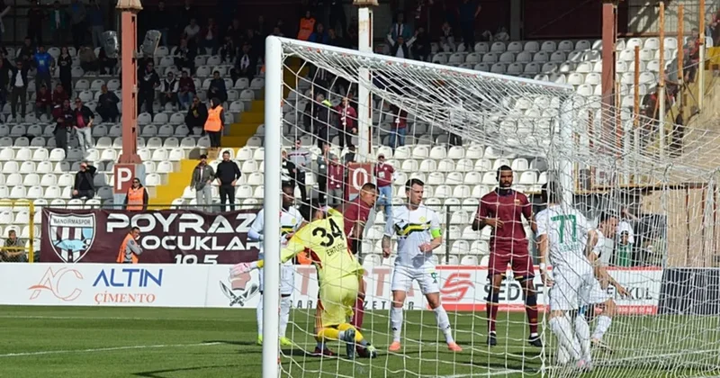Bandırmaspor Esenler Erokspor maçında kazanan çıkmadı!