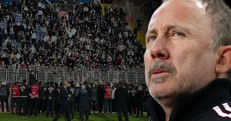 Sergen Yalçın, Beşiktaş taraftarıyla yüzleşti: Kolay değil, her şeyi anlatamam!