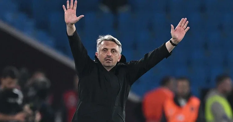 Orhan Ak: Trabzon’a 3 puan için gelmiştik!