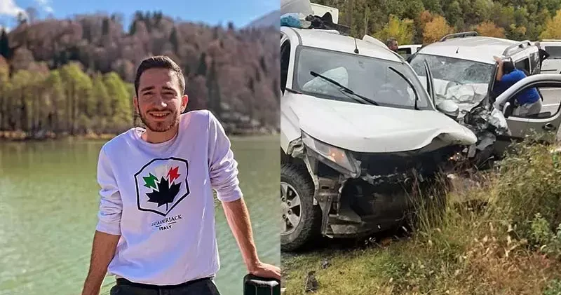 Artvin’deki zincirleme kazada yaralanan Yunus, kurtarılamadı