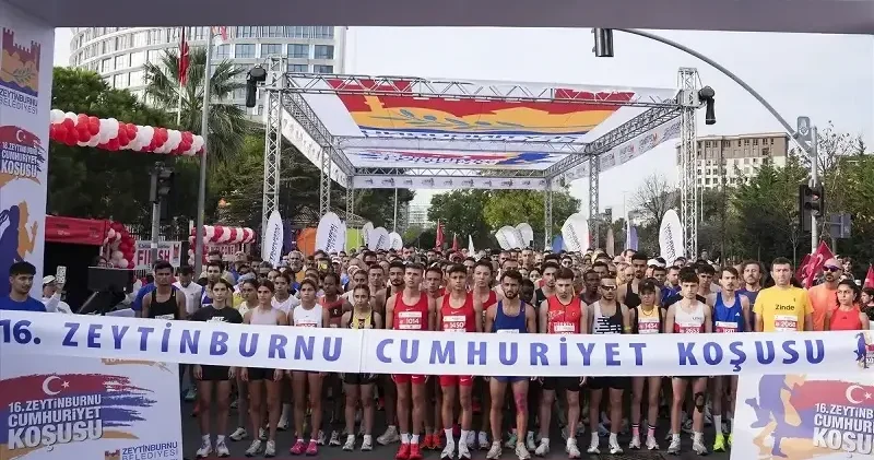 16. Zeytinburnu Cumhuriyet Koşusu gerçekleştirildi Diğer Haberleri
