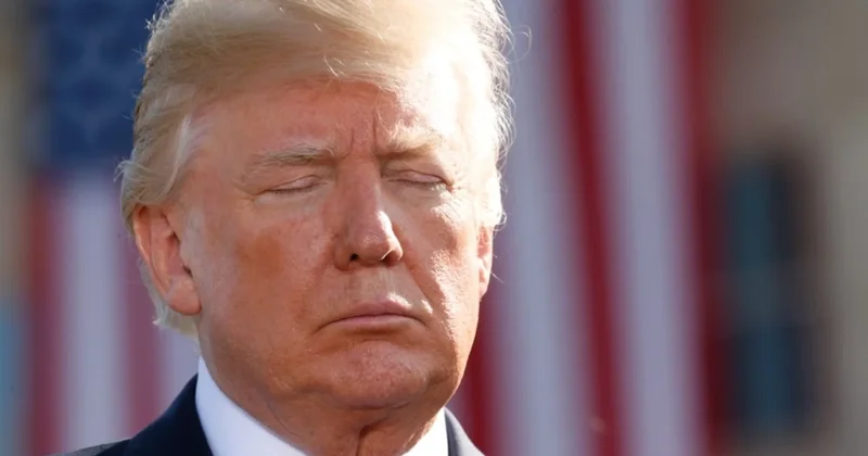 Trump o reklama kızıp vergiyi yüzde 10 artırdı Sözcü Gazetesi