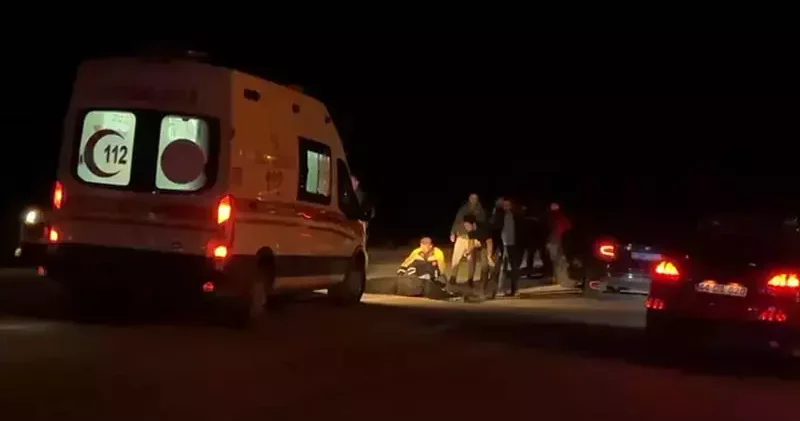 Malatya da hafif ticari aracın çarptığı yaya öldü