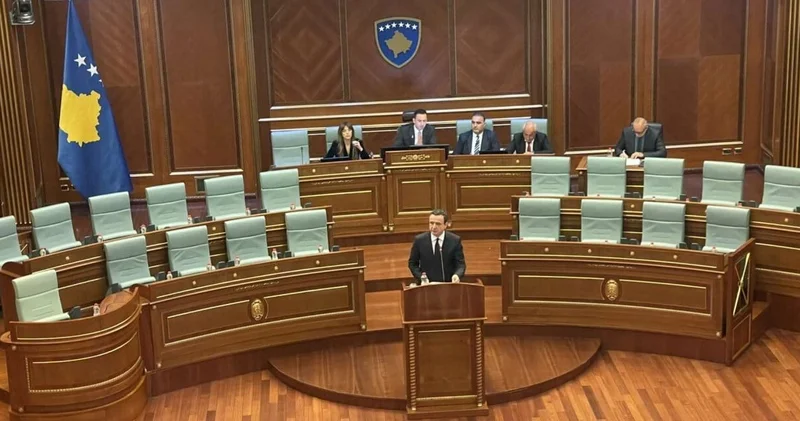 Kosova da siyasi kriz