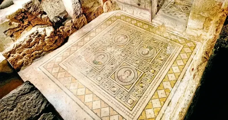 Zeugma’da bir Roma konutu: Muzalar Evi Yeni Şafak Pazar Eki Haberleri