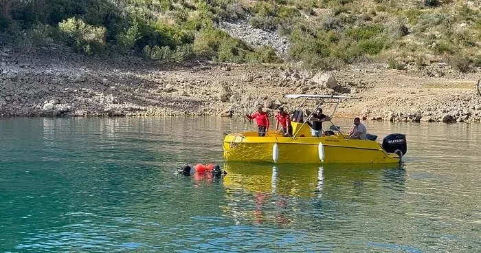 Antalya da baraj gölünde kaybolan turistin cesedi bulundu