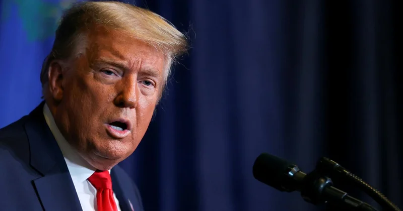 Trump, Kanada ya uygulanan tarifeyi yüzde 10 artıracağını açıkladı