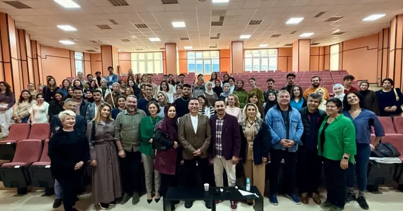 Namık Baydar öğrencilerle buluştu: İflastan markalaşmaya büyük başarı hikayesi