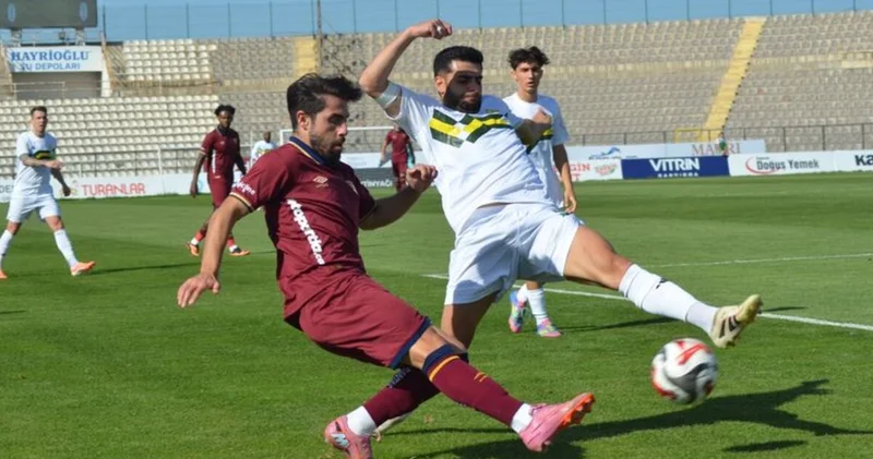 MAÇ SONUCU: Bandırmaspor: 0 Esenler Erokspor: 0 Futbol Haberleri